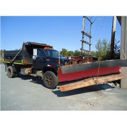 1994 GMC  5 Ton Top Kick w/ 12FT Plow