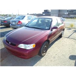 1998 Toyota Corolla