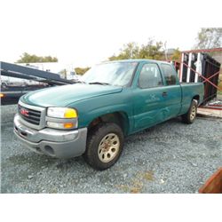 2005 GMC Sierra Ex - Cab