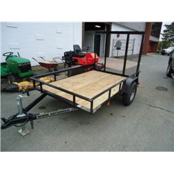 New 2012  5' x 8' Gator trailer