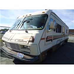 1987 Citation Motorhome
