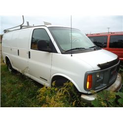 2001 GMC Savana