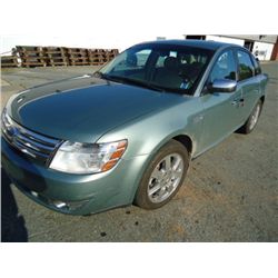 2008 Ford Taurus AWD