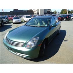 2003 Infinity G35
