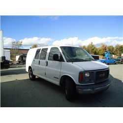 2001 GMC 2500 Van