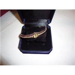 Joshua Lieff designer rhodium plated bracelet with