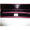 Image 1 : Sterling silver and genuine ruby bracelet