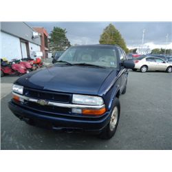 1999 Chev Trailblazer