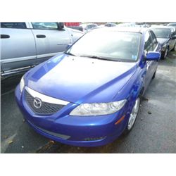 2004 Mazda 6
