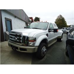 2008 Ford F-450 King Ranch
