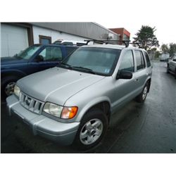 2002 Kia Sportage