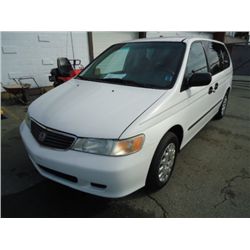 2001 Honda Odyssey