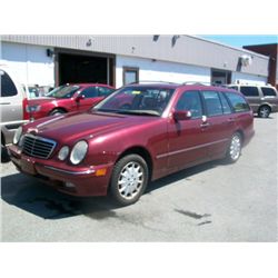 2001 Mercede E320 Fourmatic