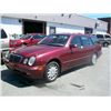 Image 1 : 2001 Mercede E320 Fourmatic