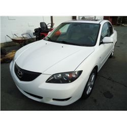 2005 Mazda 3