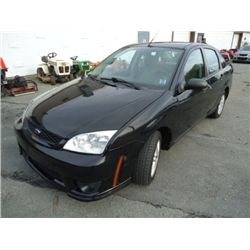 2007 Ford Focus