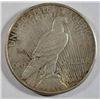 Image 2 : 1934  PEACE DOLLAR AU