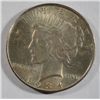Image 1 : 1934 PEACE DOLLAR MS63 ORIGINAL