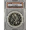 Image 1 : 1879-O MORGAN DOLLAR NAC MS-66