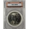 Image 1 : 1923 PEACE DOLLAR NAC MS-66