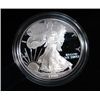 Image 1 : 1999 U.S. MINT PROOF AMERICAN SILVER EAGLE IN ORIGINAL MINT PACKAGING