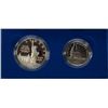Image 1 : 1986 UNITED STATES LIBERTY  TWO COIN COMMEMORATIVE PROOF SET  I