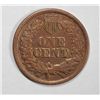 Image 2 : 1864L  Indian penny  F/VF  strong L est  $130-$140