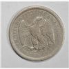 Image 2 : 1875S  20 center Fine every where but Liberty  Est  $120-$130