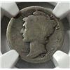 Image 2 : 1916D Mercury dime  NGC03 scr  VERY MINOR