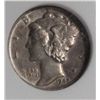 Image 2 : 1942/1 Mercury dime  ANACS EF45 clnd