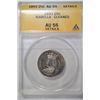 Image 1 : 1893  Isabella quarter  ANACS55 clnd