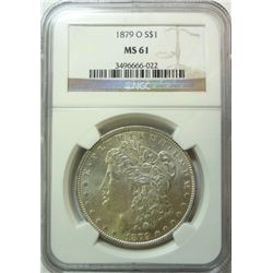 1879O  Morgan $  NGC61