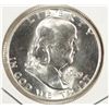 Image 1 : 1949 Franklin half $ MS64 FBL  est $65-$70