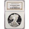 Image 1 : 2004W proof early release silver eagle NGC PF70UC est $70-$75