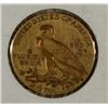 Image 2 : 1915 $2 1/2 gold Fine  est $300-$325