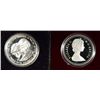 Image 1 : A 1983 CANADIAN SILVER MEDALLION  & 1987  CANADIAN SILVER DOLLAR