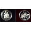 Image 2 : A 1983 CANADIAN SILVER MEDALLION  & 1987  CANADIAN SILVER DOLLAR