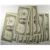 Image 1 : ( 25 ) $1.00 U.S.SILVER CERTIFICATES AND ( 5 ) STAR $1.00 SILVER CERTIFICATES VG