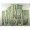 Image 2 : ( 25 ) $1.00 U.S.SILVER CERTIFICATES AND ( 5 ) STAR $1.00 SILVER CERTIFICATES VG