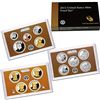 Image 1 : 2012 UNITED STATES 14 PIECE CLAD PROOF SET, ALL ORIGINAL NICE MINT PACKAGING