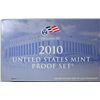 Image 1 : 2010 UNITED STATES 14 PIECE PROOF SET IN NICE ORIGINAL MINT PACKAGING