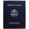 Image 3 : 2006 UNITED STATES PROOF AMERICAN SILVER EAGLE IN ORIGINAL MINT PACKAGING