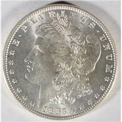 1883 MORGAN DOLLAR MS 64