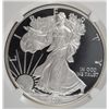 Image 2 : 2011 W EAGLE 25 TH ANNIVERSARY NGC PF 69 UC