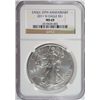 Image 1 : 2011 W EAGLE 25 TH ANNIVERSARY NGC MS 69