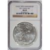 Image 1 : 2011 EAGLE 25 TH ANNIVERSARY NGC MS 69