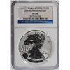 Image 1 : 2011 P EAGLE 25 TH ANNIVERSARY NGC PF 69 REVERSE PF