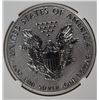 Image 3 : 2011 P EAGLE 25 TH ANNIVERSARY NGC PF 69 REVERSE PF