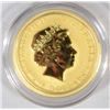 Image 2 : 2010 1/10 OZ .999 GOLD AUSTRALIAN KANGAROO, PERFECT!