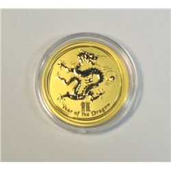 2012 1/10 oz. GOLD AUSTRALIAN DRAGON